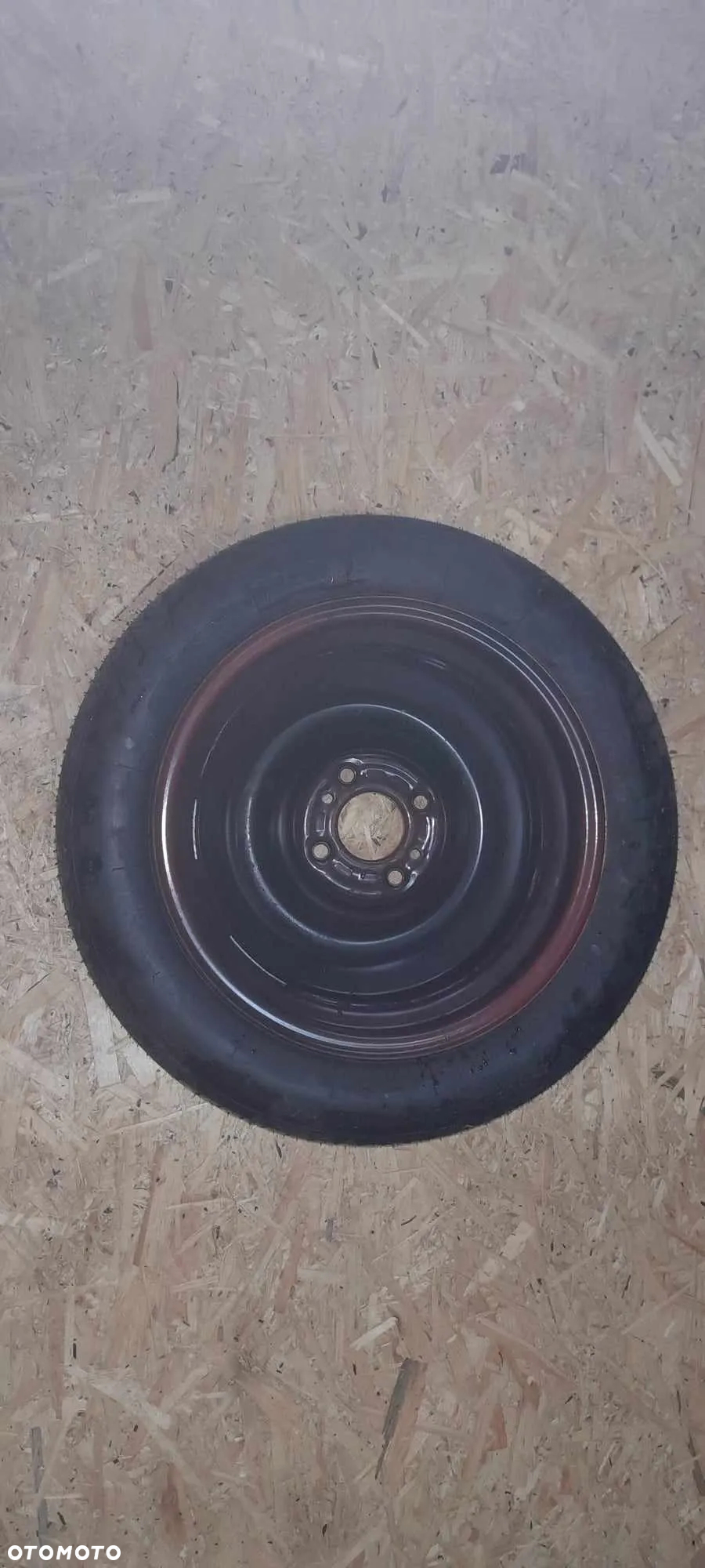 KOŁO ZAPASOWE DOJAZDÓWKA CITROEN C3  14" 4X100 - 2