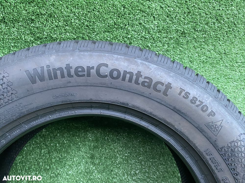 Set 2 anvelope Iarna 225 65 R17 102H Continental WinterContact TS870P - 4