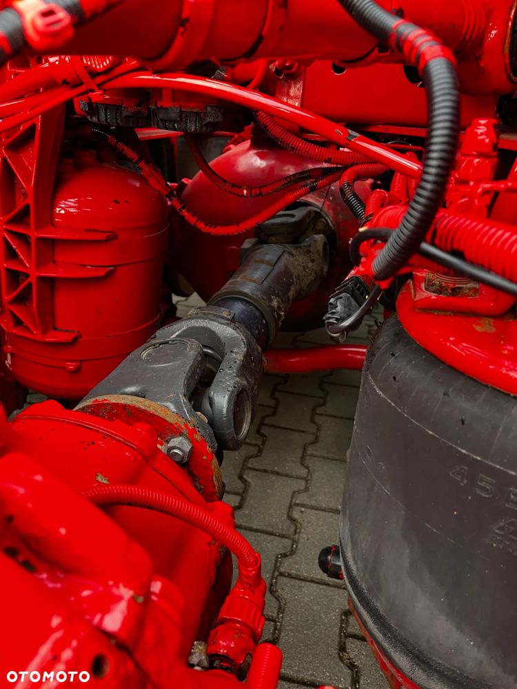 Volvo 6x4 FM 500 OŚ PODNOSZONA HYDRAULIKA SERWISOWANY LODÓWKA - 15