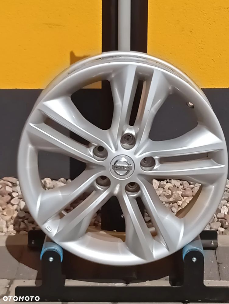 FELGA ALUMINIOWA 6,5Jx17H2 5x114,3 ET40 OE NISSAN - 3