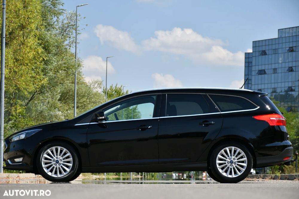 Ford Focus 1.5 EcoBlue Start-Stopp-System TITANIUM DESIGN - 20