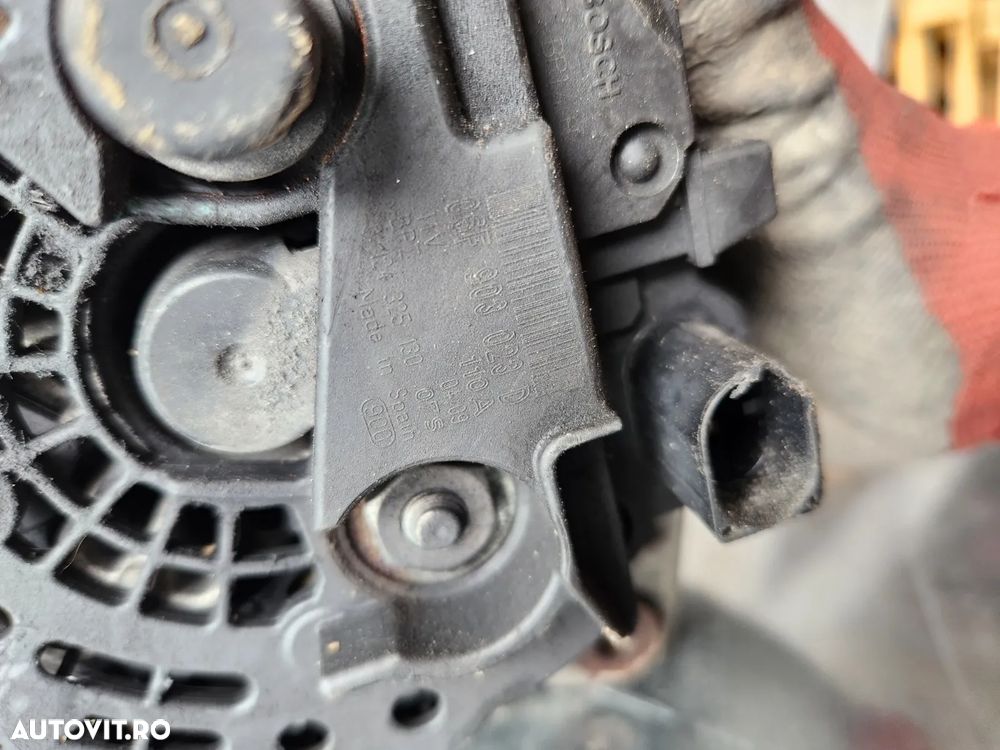 Alternator Vw Crafter 2.5 Tdi Euro 4 110A Testat Factura Si Garantie - 7