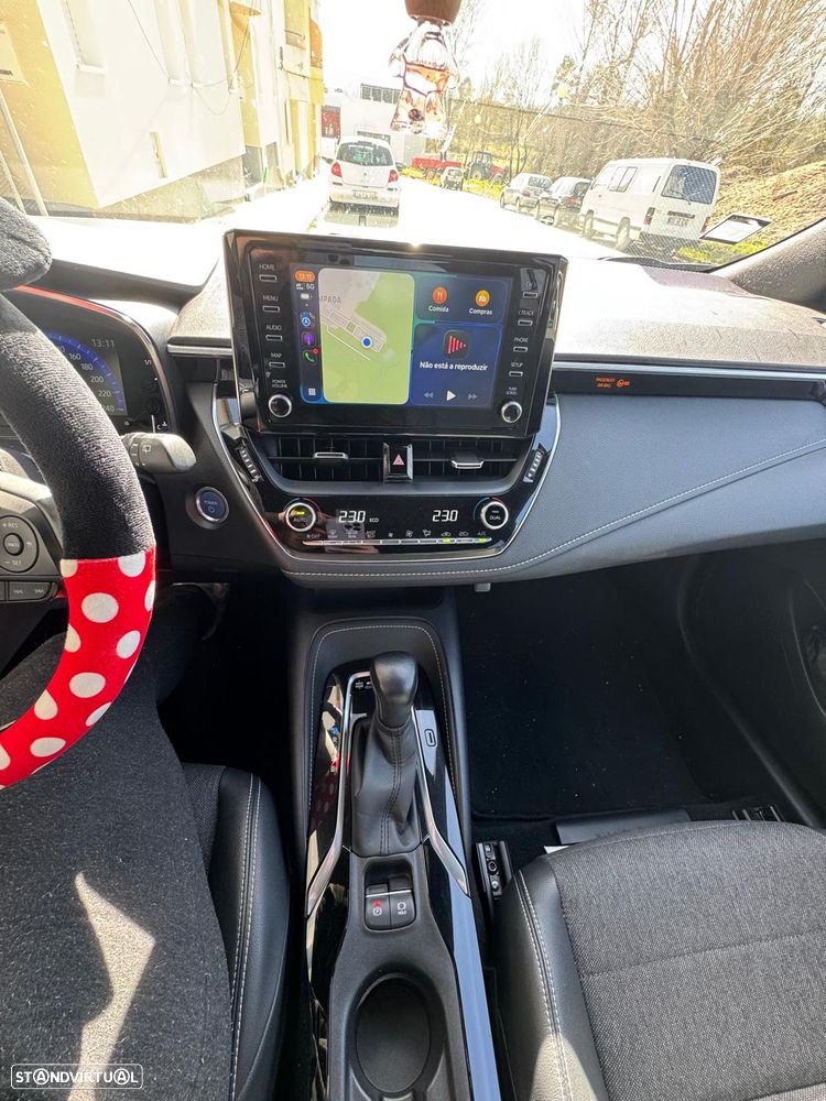 Toyota Corolla 1.8 Hybrid Square Collection - 10