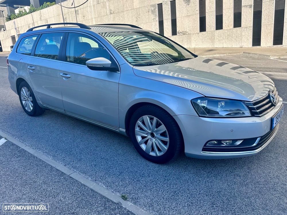 VW Passat Variant 1.6 TDI BlueMotion - 18