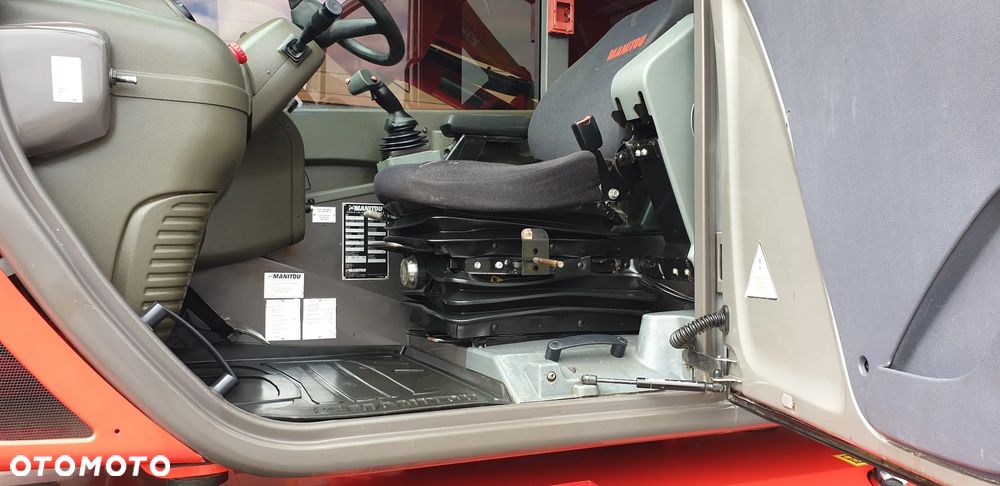Manitou MRT2150+ /rok 2015/KOSZ HYDR. /WIDŁY/PILOT/SPROWADZONA - 12