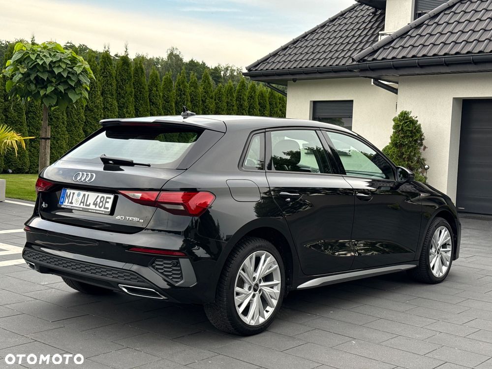 Audi A3 Sportback 40 TFSIe S tronic S line - 7