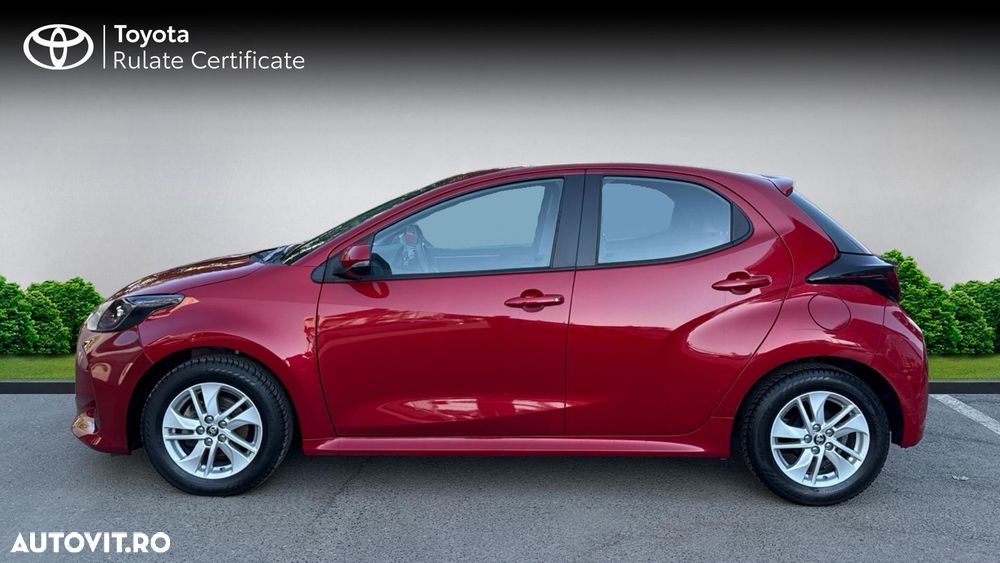 Toyota Yaris 1.5 L Dynamic - 6