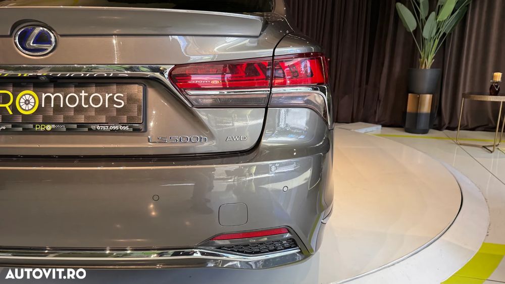 Lexus Seria LS 500h AWD E-FOUR Luxury Line - 7