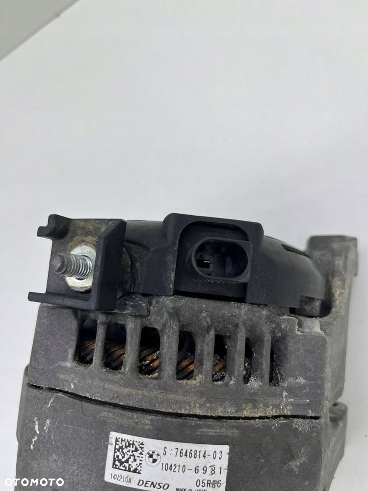 BMW X3 F25 ALTERNATOR 7646814 - 4