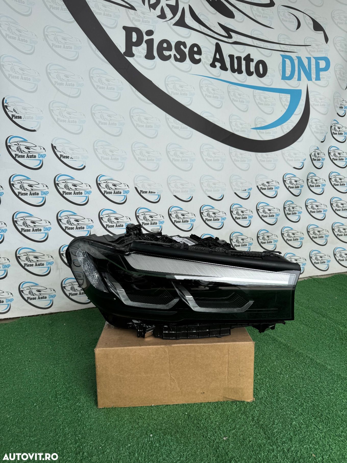 Far dreapta Bmw seria 5 G30 G31 lci facelift - 1