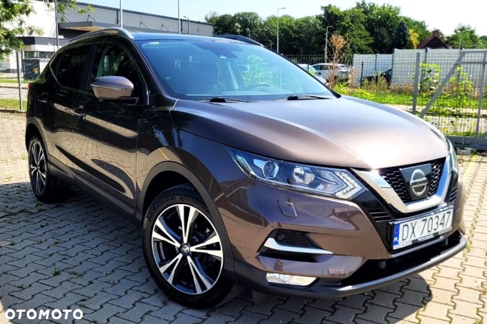 Nissan Qashqai 1.2 DIG-T N-Tec Xtronic EU6 - 2