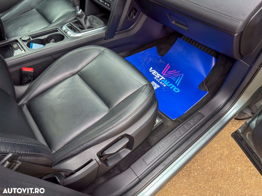 Land Rover Discovery Sport 2.0 l TD4 SE - 29