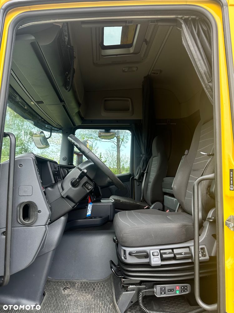 Scania G410 6x2 euro6 bez EGR Poduszki Przód RAMA BDF - 5