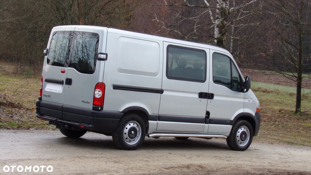 Renault MASTER 2.5 120KM KLIMA * WEBASTO * WINDA * WZOROWY STAN ! - 14