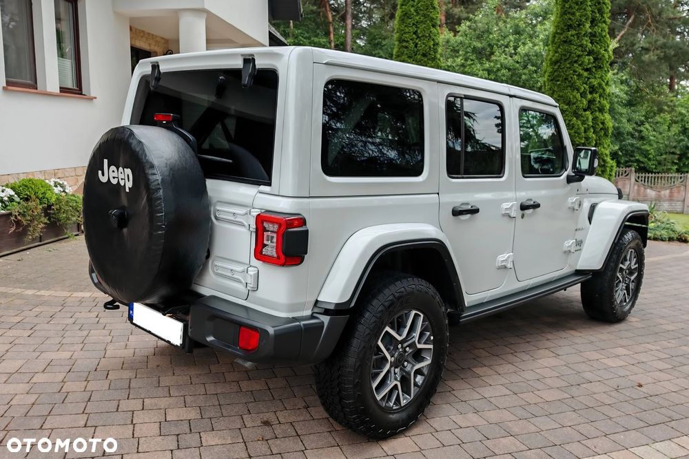 Jeep Wrangler Unlimited GME 2.0 Turbo Sahara - 5