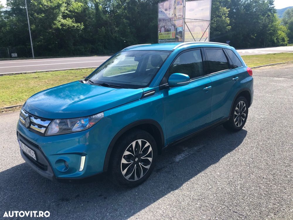 Suzuki Vitara 1.6 DDIS 4X4 Spirit - 2