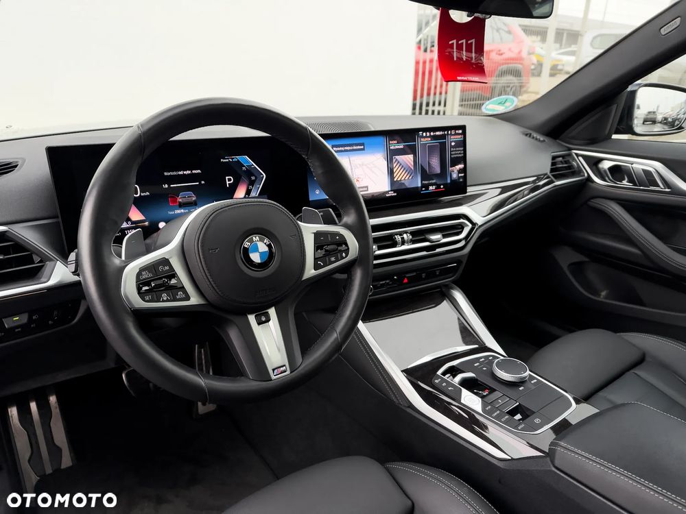 BMW Seria 4 420d xDrive M Sport - 27