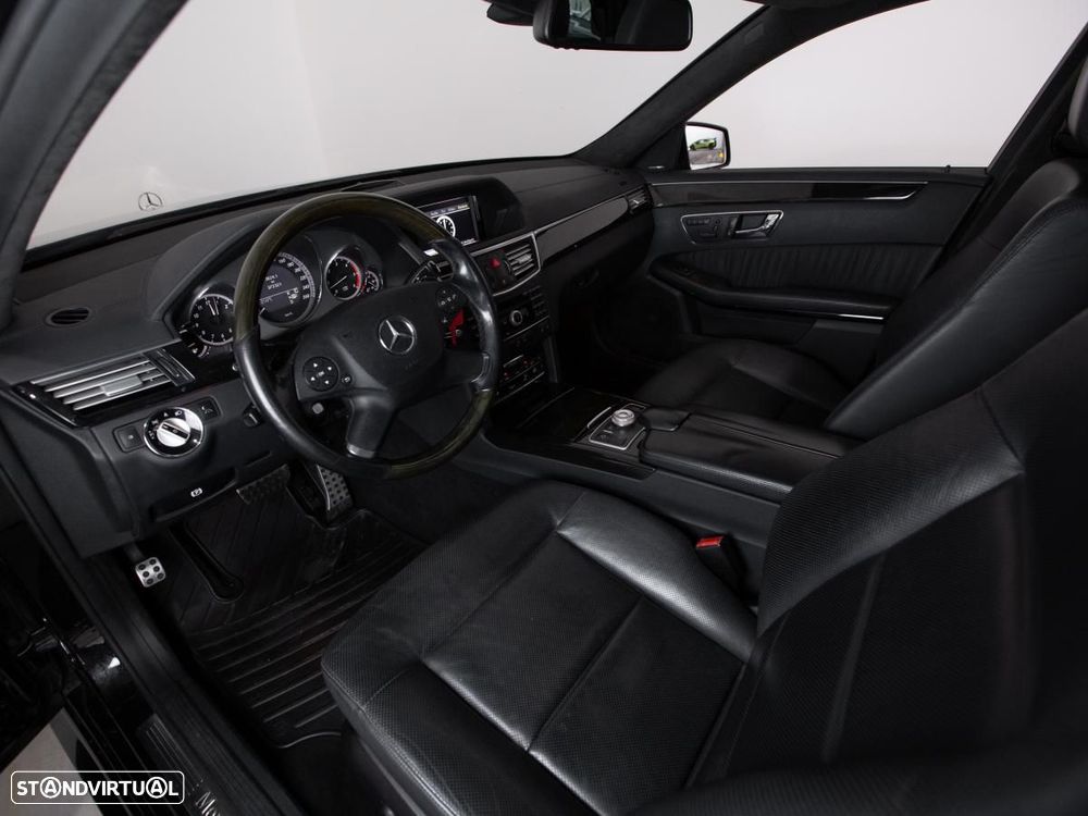 Mercedes-Benz E 350 - 8