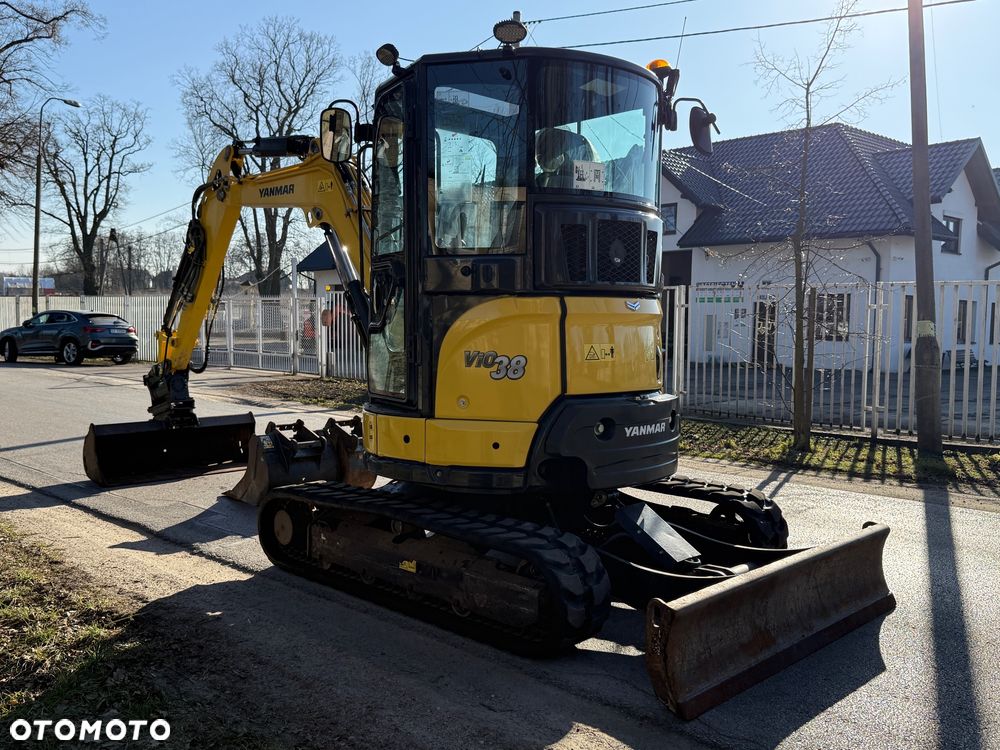 Yanmar Minikoparka Yanmar ViO38 ADVANCE - 3
