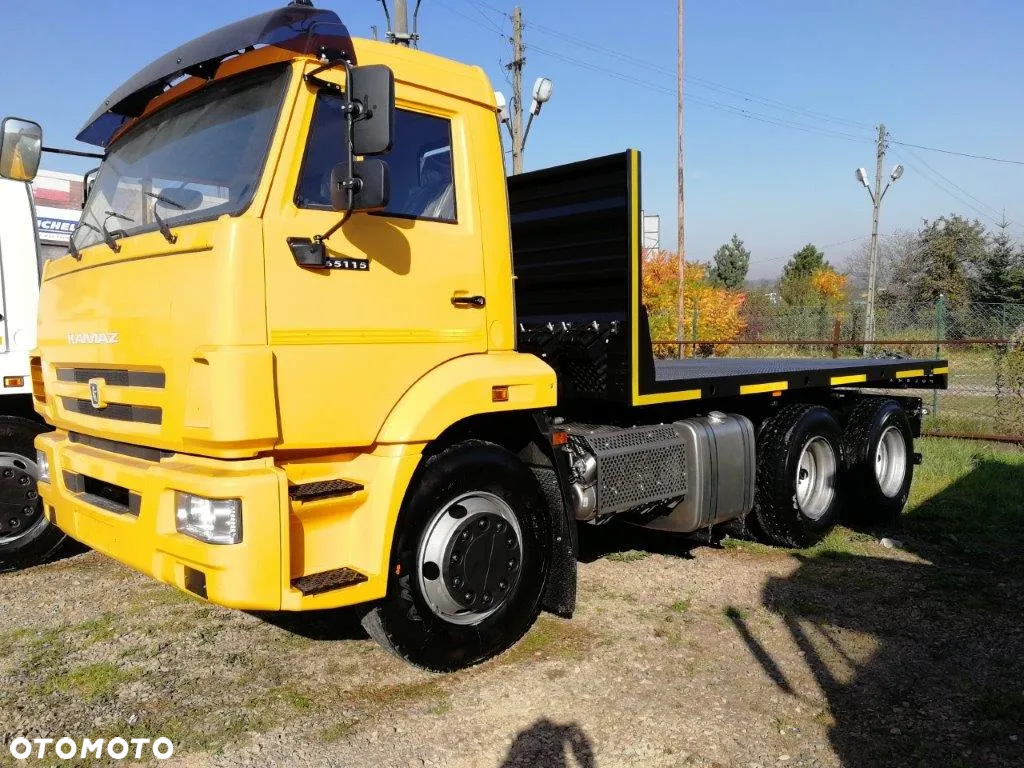 Inny 6x4 pług-piaskarka - 2