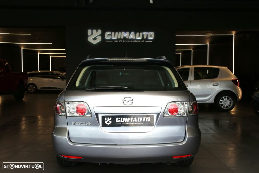 Mazda 6 MZR-CD 2.0 Exclusive - 3