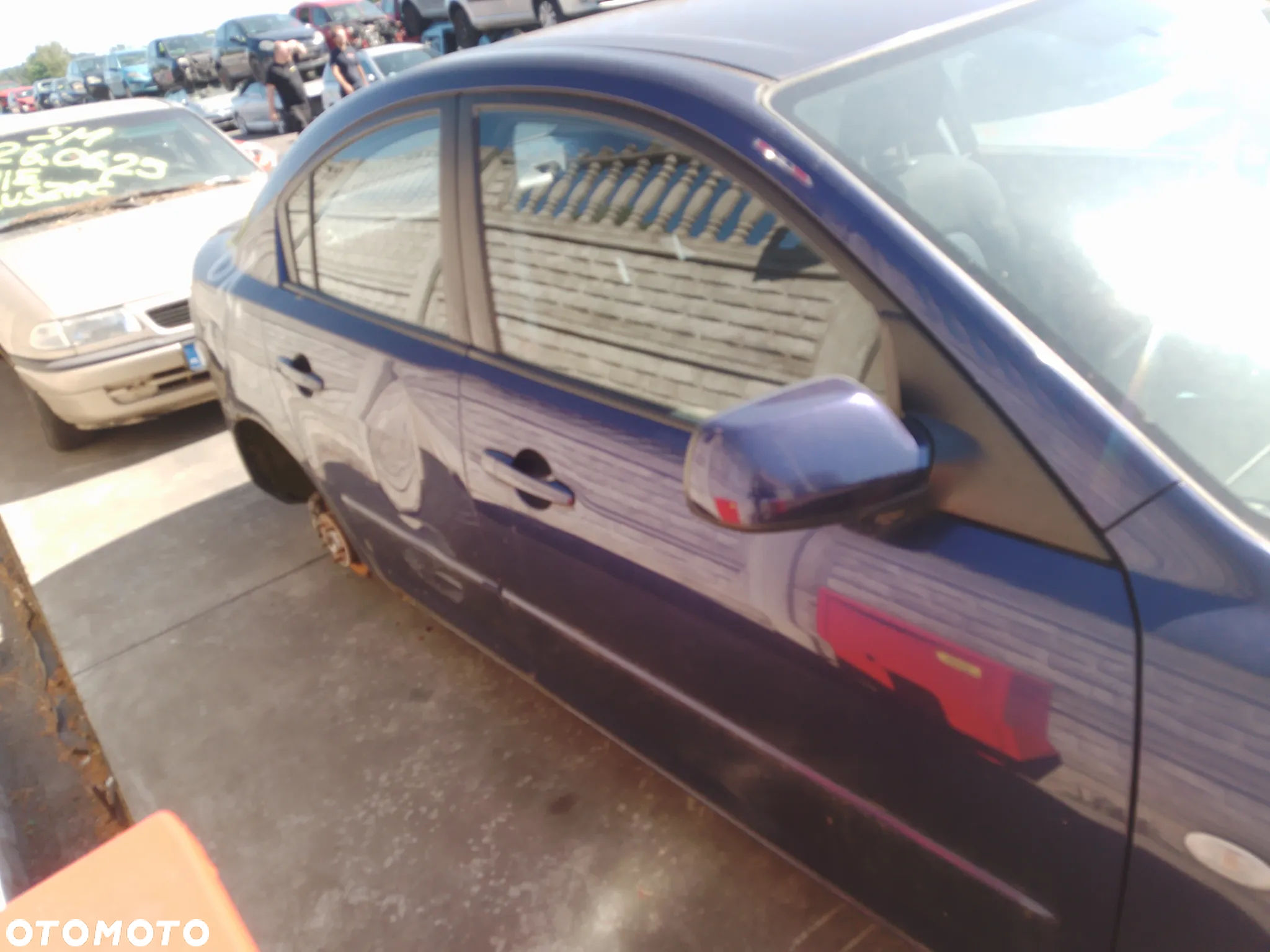 MAZDA 3  03-06 1.6 CD DMUCHAWA WENTYLATOR NAWIEWU - 14