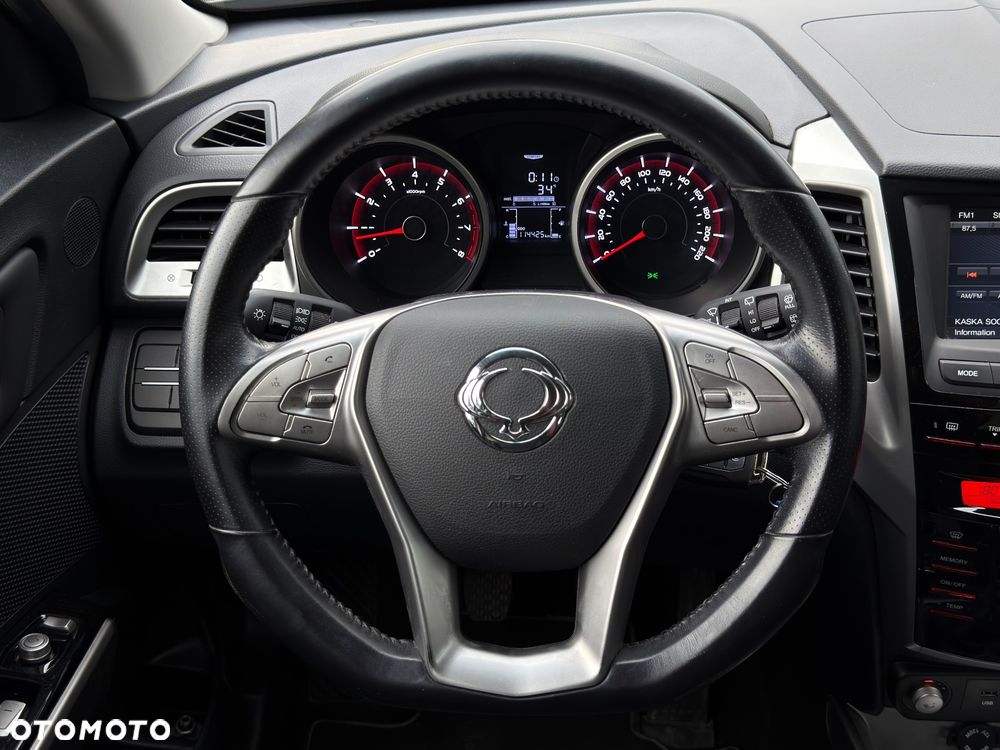 SsangYong/KGM Tivoli 1.6 Quartz - 19