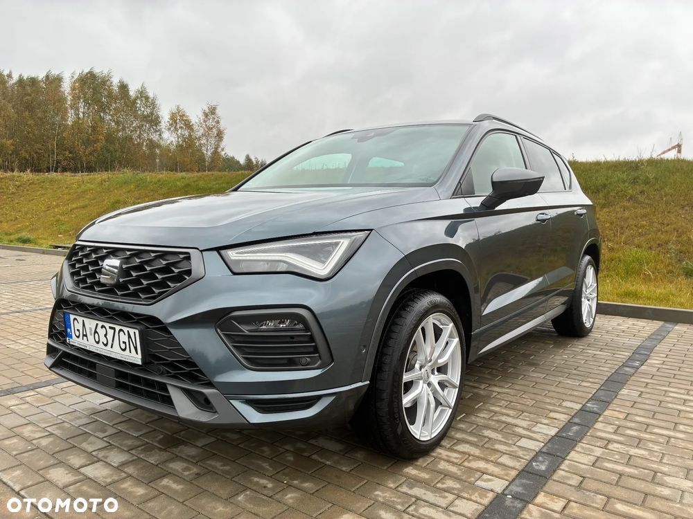 Seat Ateca 1.5 Eco TSI FR S&S DSG - 7
