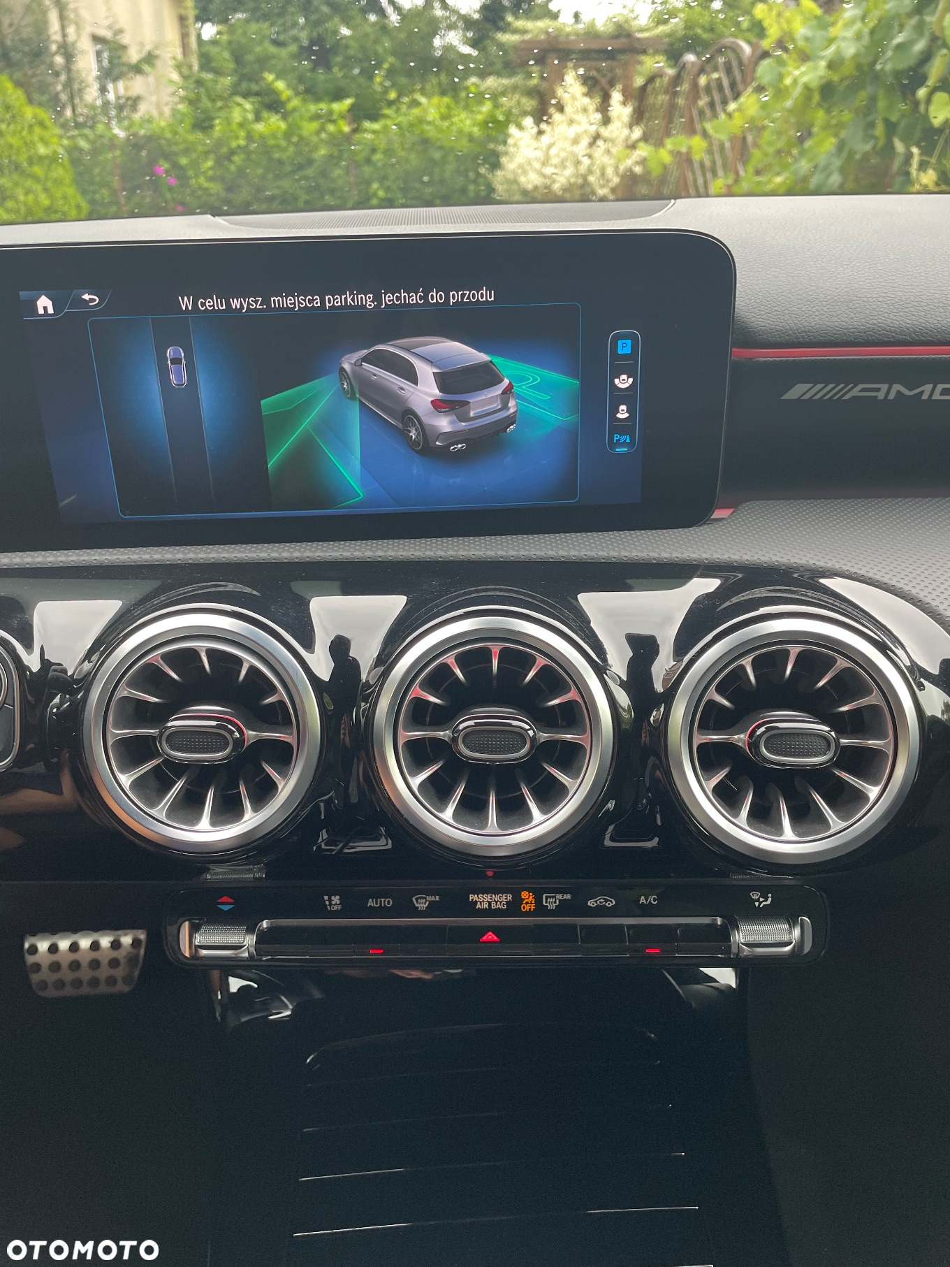 Mercedes-Benz Klasa A 35 AMG 4-Matic 7G-DCT - 17