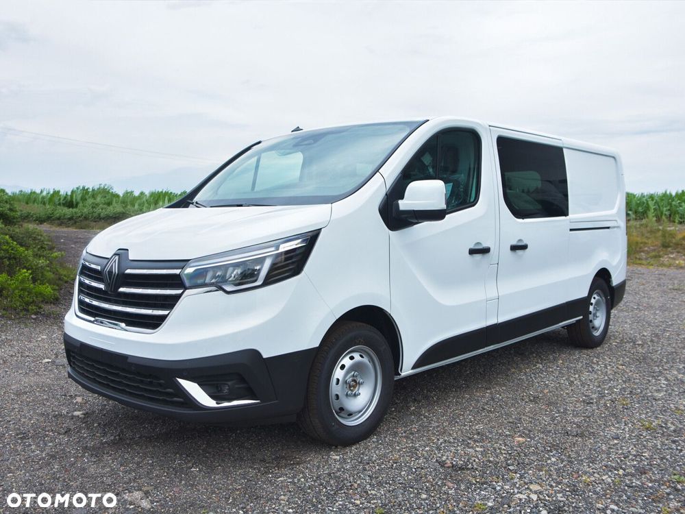 Renault Trafic 2.0 150KM Van Brygadowy EXTRA L2H1 - 3