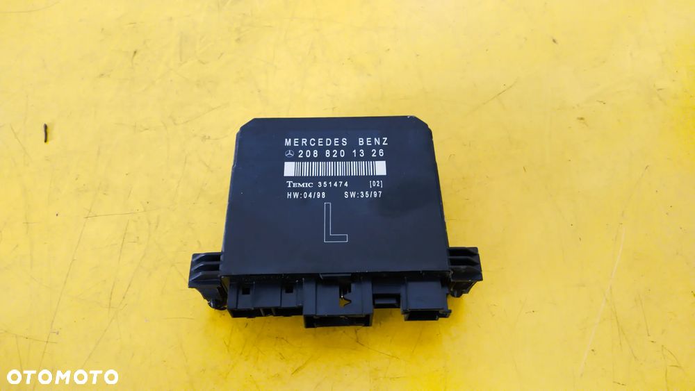 MODUŁ DRZWI LEWY MERCEDES BENZ 2088201326 - 1