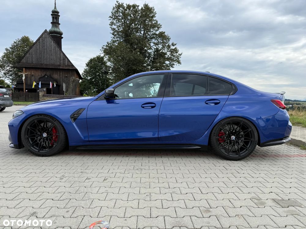 BMW M3 Competition M xDrive - 10