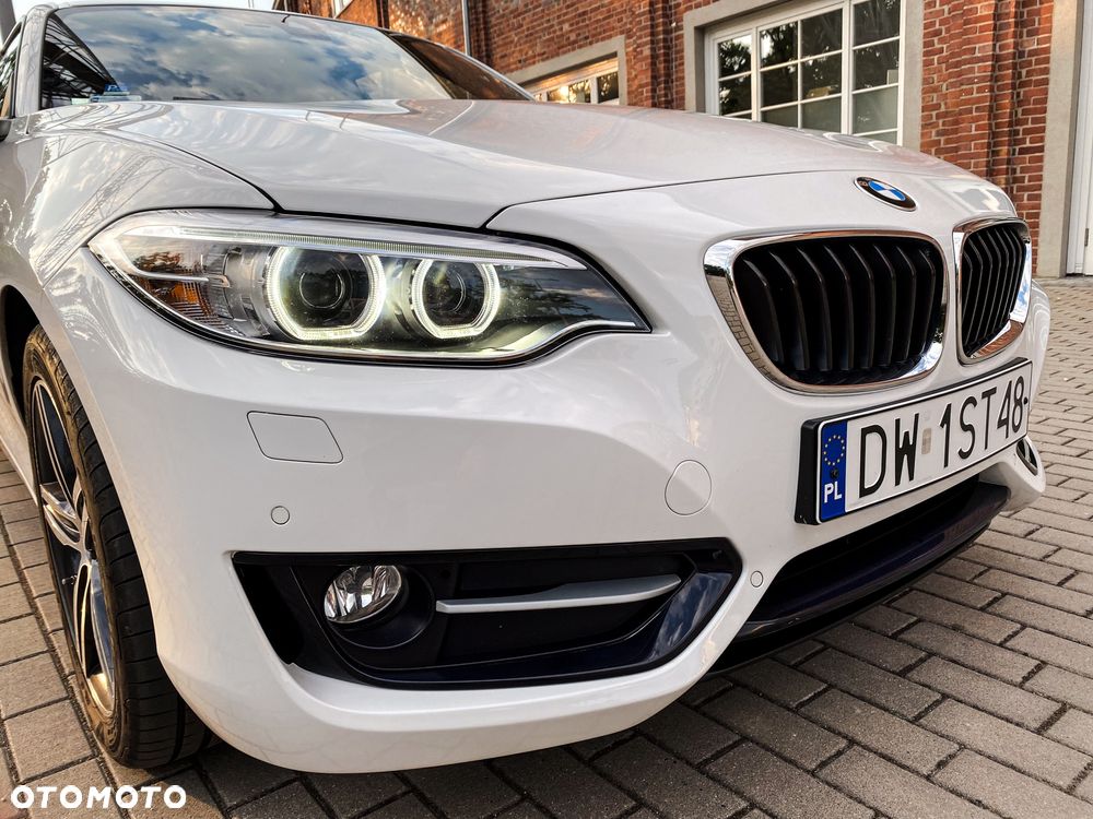 BMW Seria 2 220d Sport Line - 13