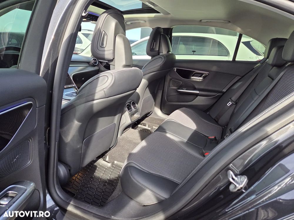 Mercedes-Benz C 220 d 9G-TRONIC - 24