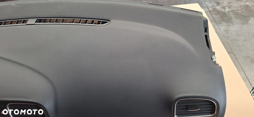 Volkswagen Golf VI Deska Rozdzielcza Kokpit Konsola - 12