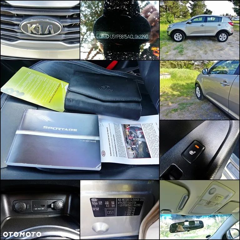 Kia Sportage 1.7 CRDI 2WD Vision - 39