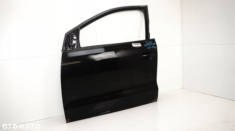 DRZWI LEWY PRZÓD VW POLO 6R 09-15R - 2