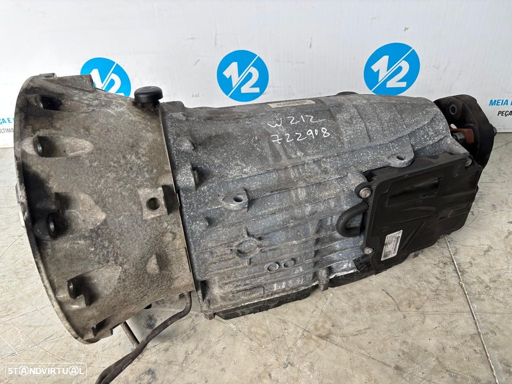 Caixa de velocidades automatica Mercedes W212 W204 - 3