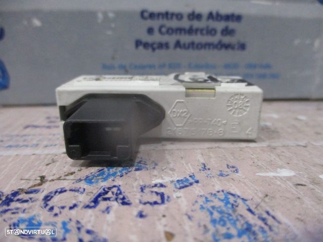 Display Relogio 8200755164 RENAULT CLIO 3 FASE 1 2008 1.5DCI 70CV 3P CINZENTO - 2