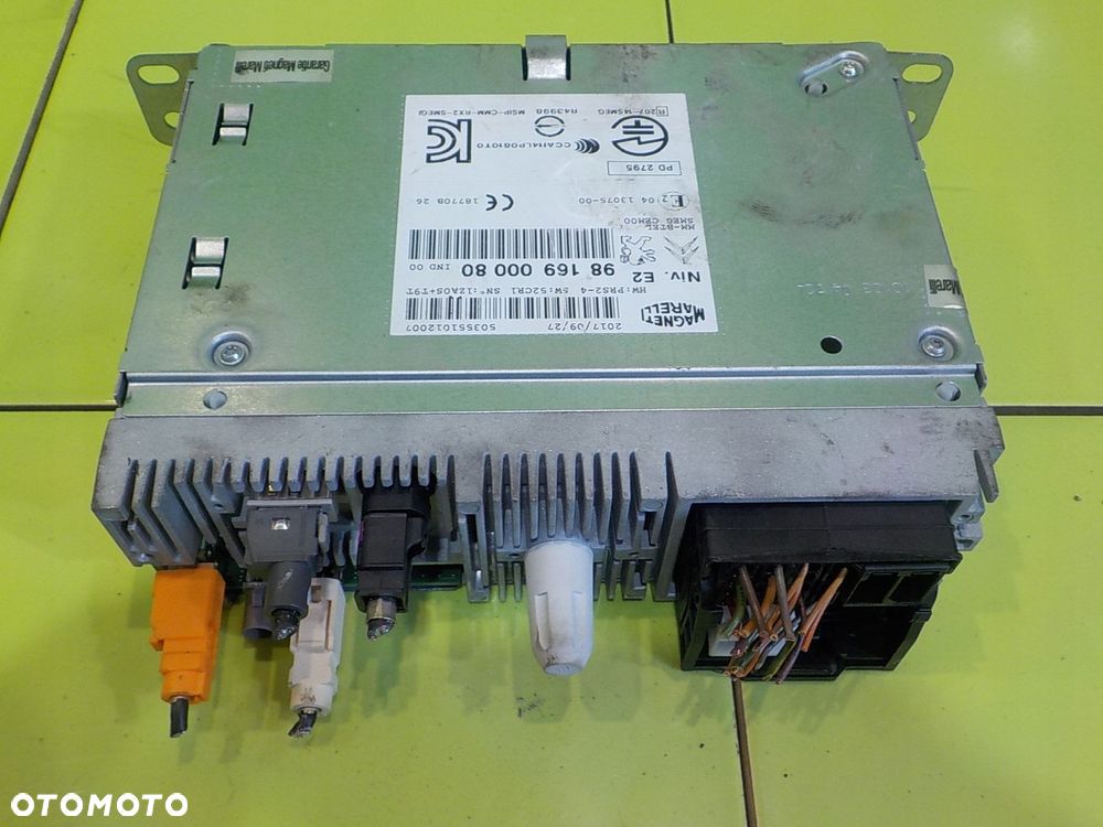 PEUGEOT 208 I 1.4 E-HDI 13r HB 5D radio CD 9816900080 - 13