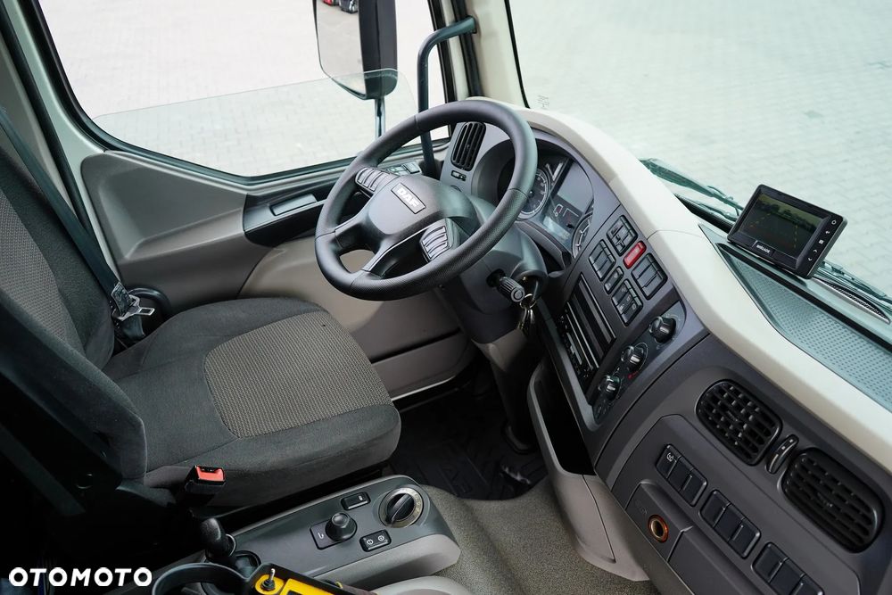 DAF / LF / 250 / SKRZYNIOWY + HDS / HYVA HB-150 / PILOT / ROTATOR - 13