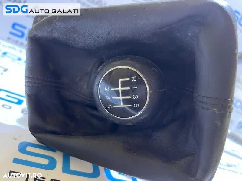 Ansamblu Maneta Schimbator Viteze Timonerie Tije Cutie Manuala 6 Trepte Audi A5 2.0 TDI 2008 - 2011 Cod 8K0711271D 8K0711151B 8K0711025K - 8