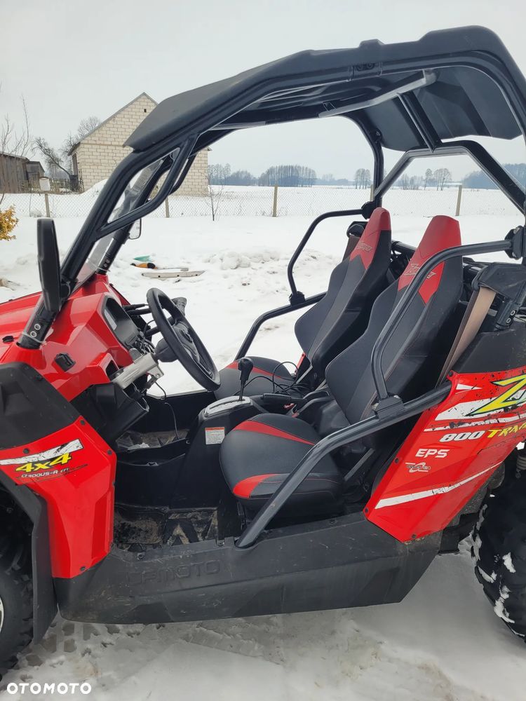 CFMoto ZForce - 5