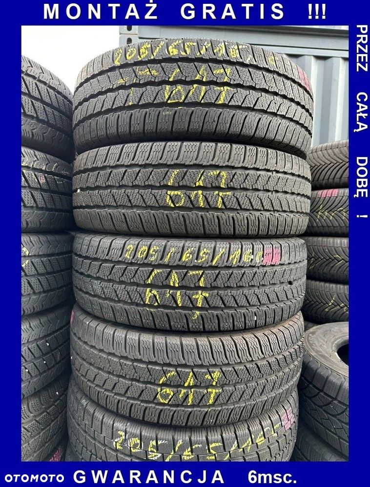 205/65r16C Continental VanWinter_7,5mm_4szt_(617) - 1