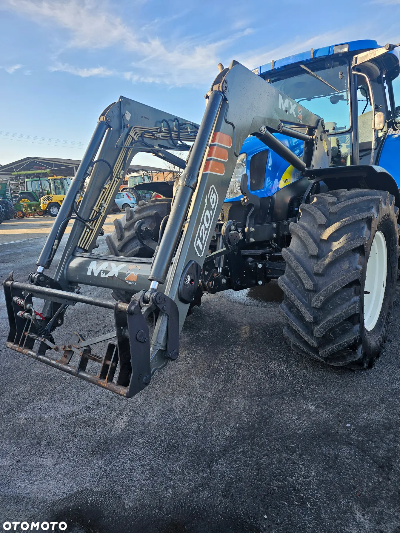 New Holland TS135 A - 10