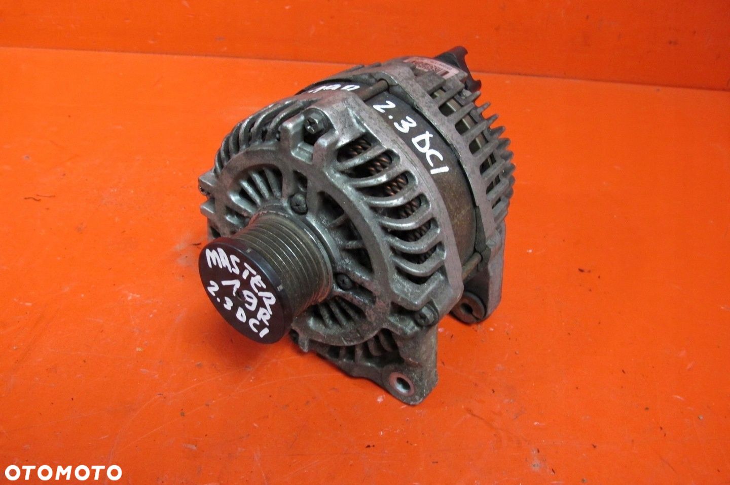 MOVANO B 2 II MASTER 3 III NV400 2.3 DCI M9T702 ALTERNATOR 231008137R - 1