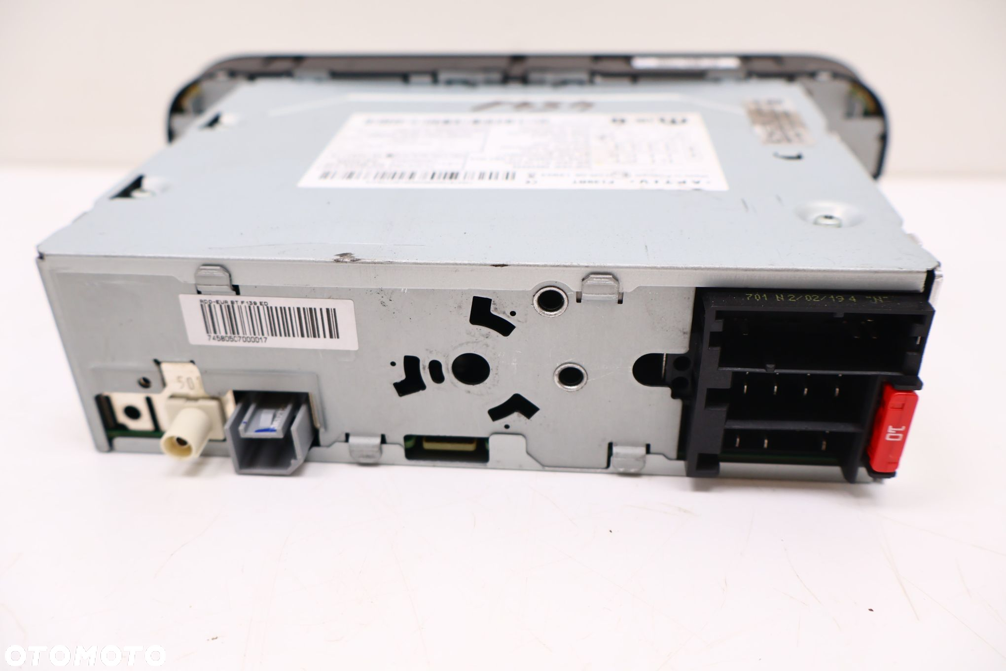FIAT PANDA III RADIO '07356787260 - 4