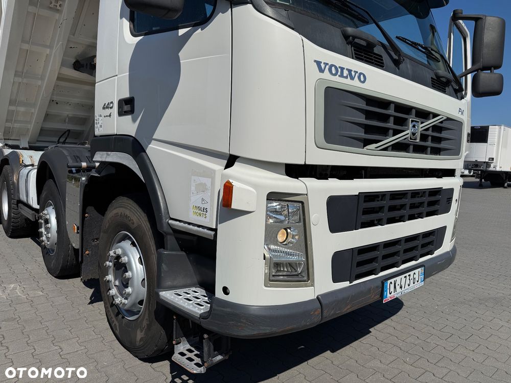 Volvo FM 440 8x4 MEILLER HYDROBURTA ładne i zadbane - 19