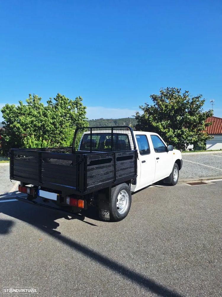 Nissan D22 Pick Up 2.5Di Cabine Dupla - 4