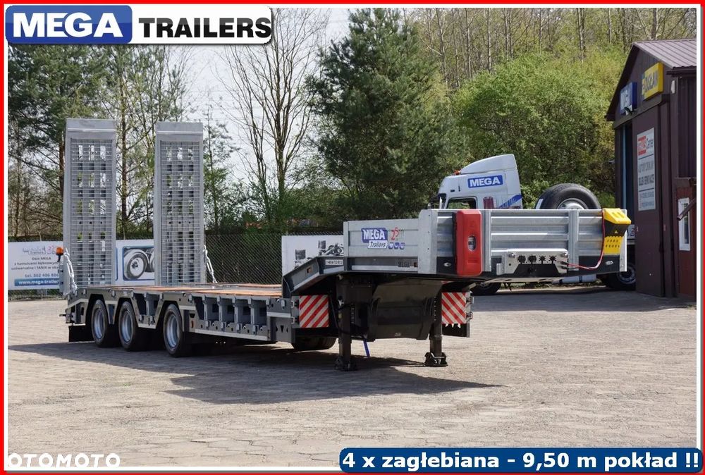 Inny Niskopodwoziowa ZAGŁĘBIANA 4x, najazdy HYDRULICZNE!!! - 8